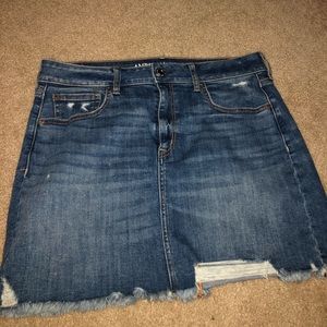 Jean skirt